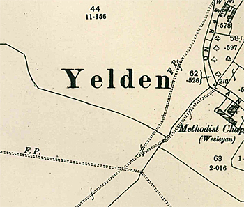 1901 map